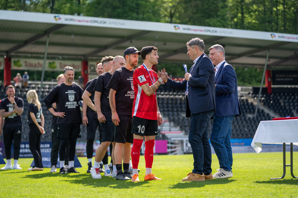 SG Sonnenhof Großaspach vs. SG Barockstadt Fulda-Lehnerz, Fussball, Regionalliga Suedwest, 33. Spieltag, 09.05.2026 | #,SG Sonnenhof Großaspach vs. SG Barockstadt Fulda-Lehnerz, Fussball, Regionalliga Suedwest, 33. Spieltag, 09.05.2026