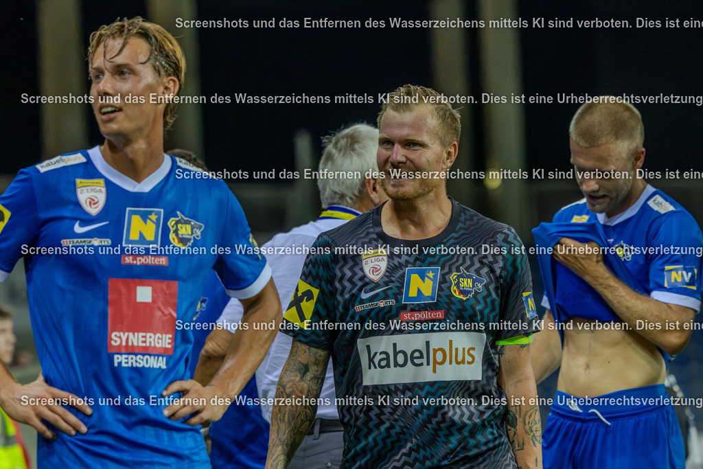 7K3A1310 | 2. Liga (5. Runde) - NV Arena St. Pölten