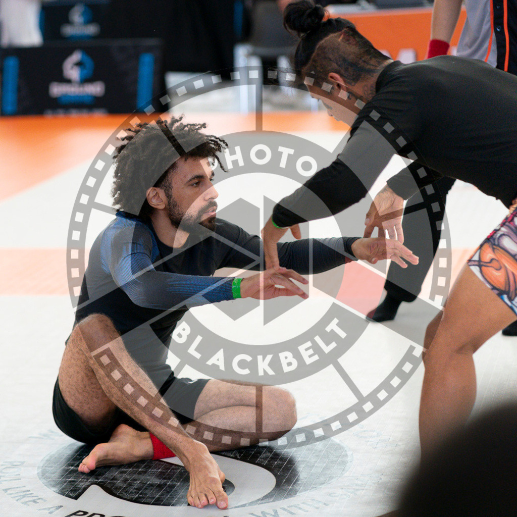 20240915PBB3637 | Athletes compete during the Grappling Industries’ grappling and Brazilian jiu-jitsu competition in Berlin, on September 15, 2024.