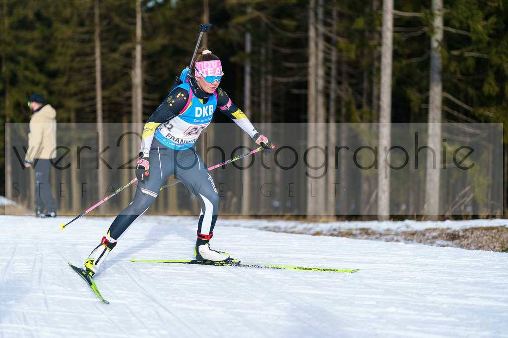 Deutschlandpokal Oberhof | Deutsche Meisterschaft Biathlon und 5. DSV JOKA Deutschlandpokal Biathlon in der LOTTO Thüringen ARENA am Rennsteig Oberhof