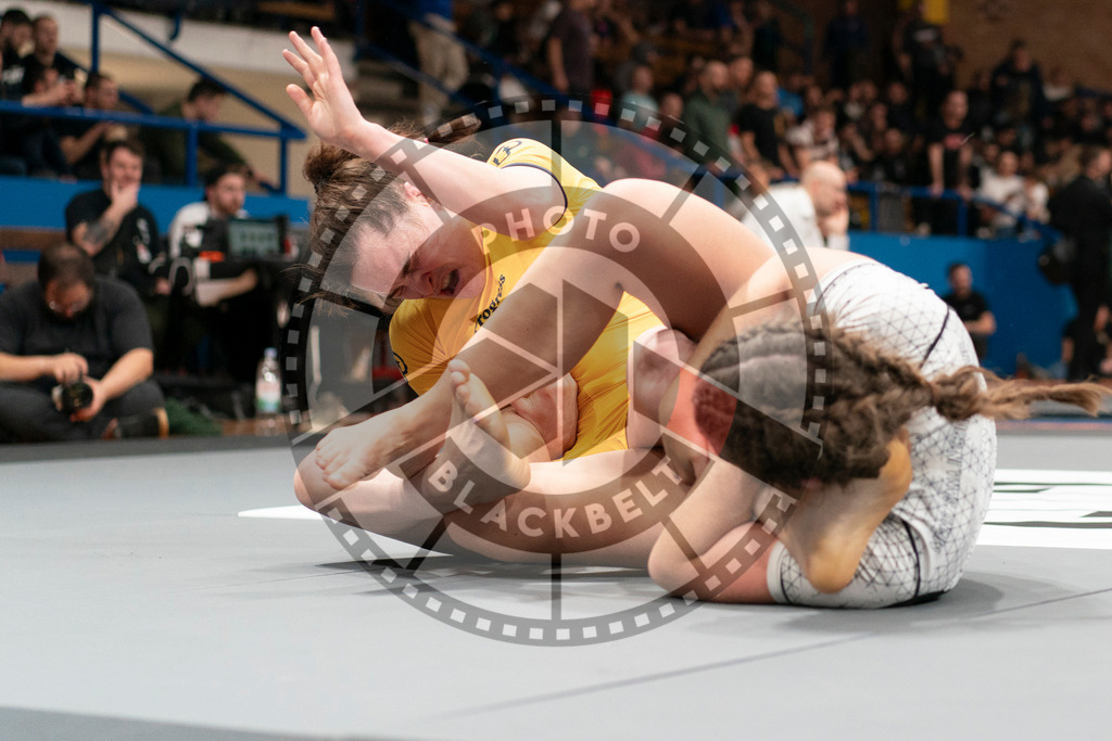 20240217PBB05817 | Fighters compete during the ADCC European, Middle Eastern and African Championship in Zagreb, Croatia, on February 17, 2024.