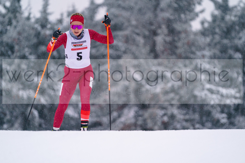 DP Oberwiesenthal | Sparkassen-Skiarena Oberwiesenthal am 10. - 12. Januar 2025