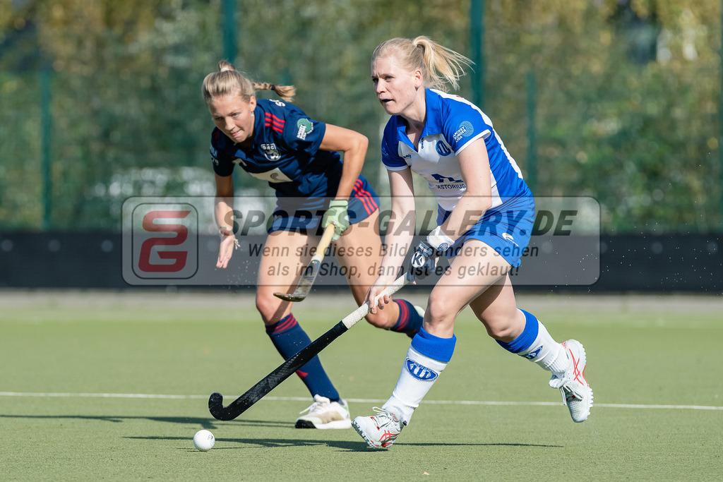 HK_20231007_105050 | 1.Bundesliga Damen Düsseldorfer HC - Großflottbeker THGC am 7.10.2023 DHC, Düsseldorf , Sophia Schwabe ( Düsseldorfer HC #18 )