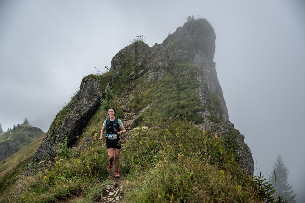 36. Gebirgsmarathon | Immenstadt, 23.08.2025 - 36. Gebirgsmarathon im Naturpark Nagelfluhkette. Einer der anspruchsvollsten​und ältesten Bergläufe​Deutschlands.Foto: Dominik Berchtold/www.dberchtold.com