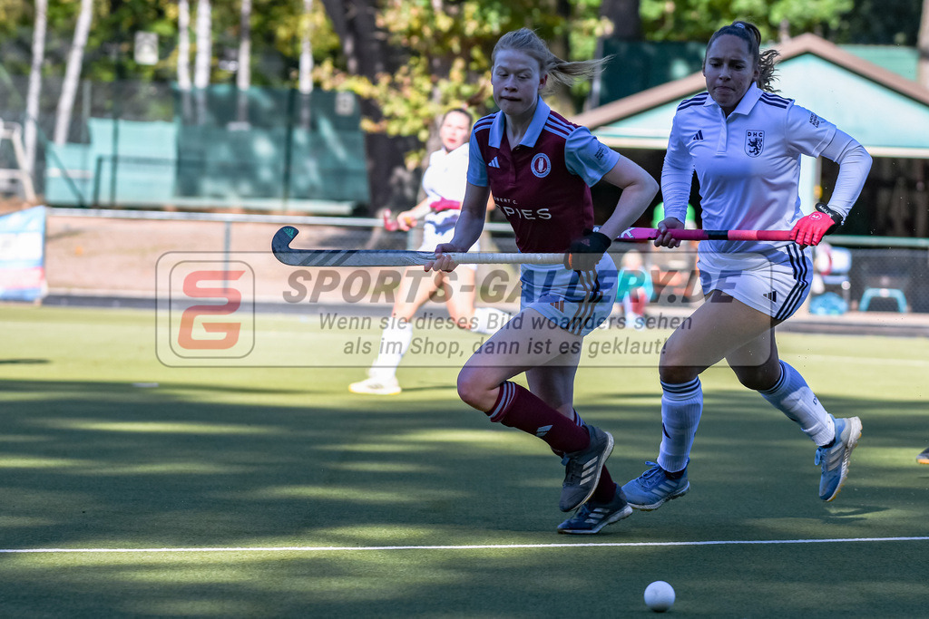 SM_20241006-DSC_5641 | 1.Bundesliga Feldhockey (W) UHC - DHC/ 1:2