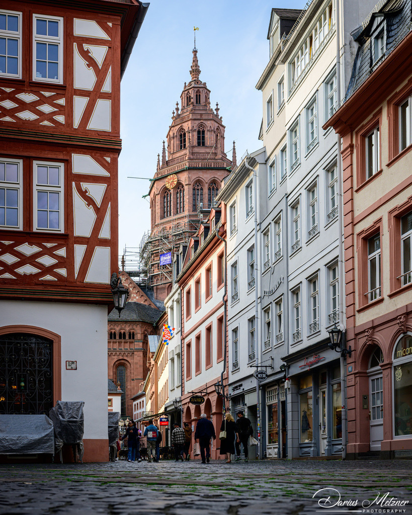 Der Mainzer Dom St Martin | Der hohe Dom St Martin zu Mainz