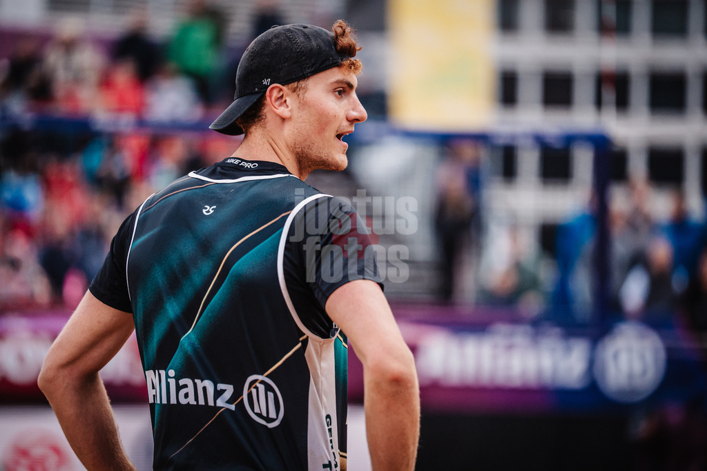 Beachvolleyball | Männer | Allianz German Beach Tour 2025 | Tourstop Berlin | 23.08.2025 | Max Just