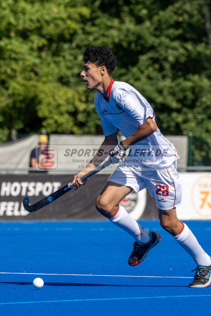 SFE_20230716_0073 | EuroHockey EM U18 Boys 3th 4th Netherlands vs Spain am 16.07.2023 in Krefeld (Gerd-Wellen-Hockeyanlage), Photo: Stephan Fehrmann 2023 (Sports-Gallery)