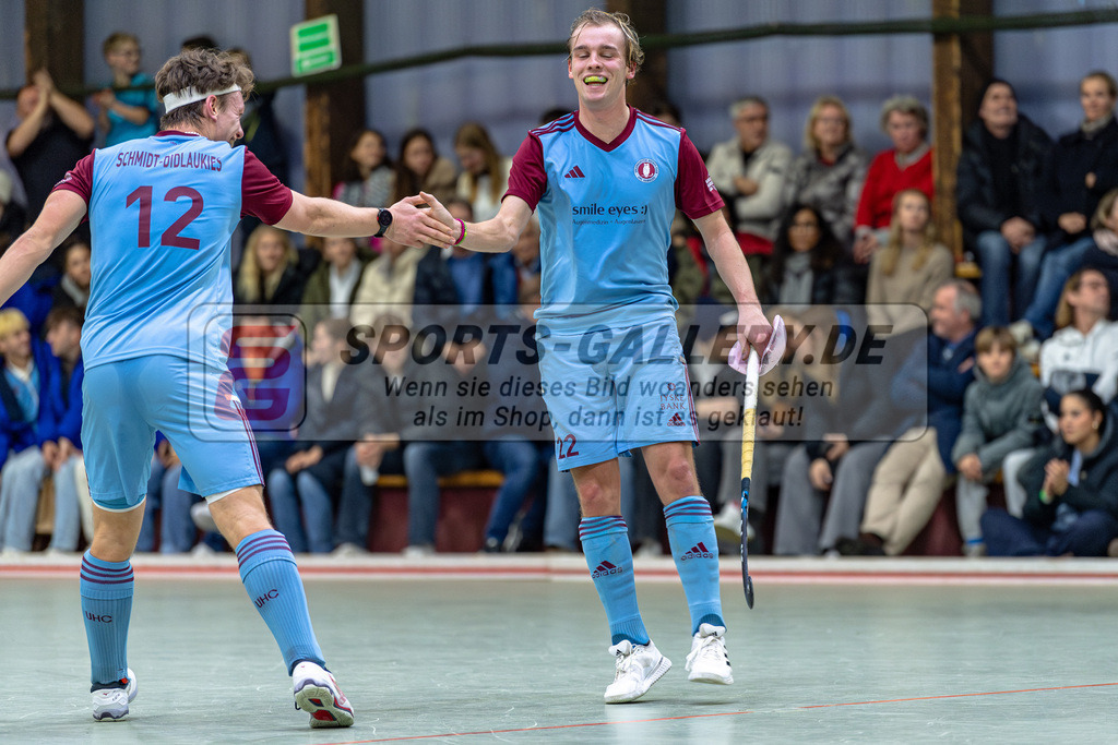 SM_2025-01-10_mD5_-178 | 1.Bundesliga Hallenhockey  (M) UHC - DCADA  / 9:7 (3:4)