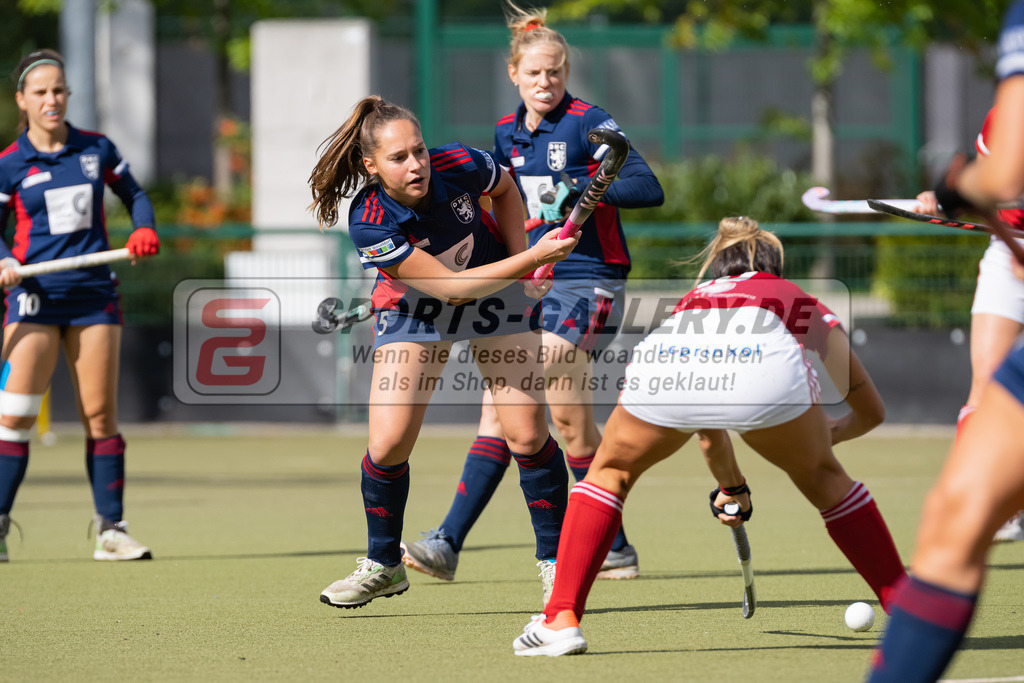 HK_20220925_100101 | 1. Bundesliga Damen Düsseldorfer HC - Berliner HC  am 25.9.2022 DHC Düsseldorf, Düsseldorf , Pia Lhotak ( Düsseldorfer HC #5 )