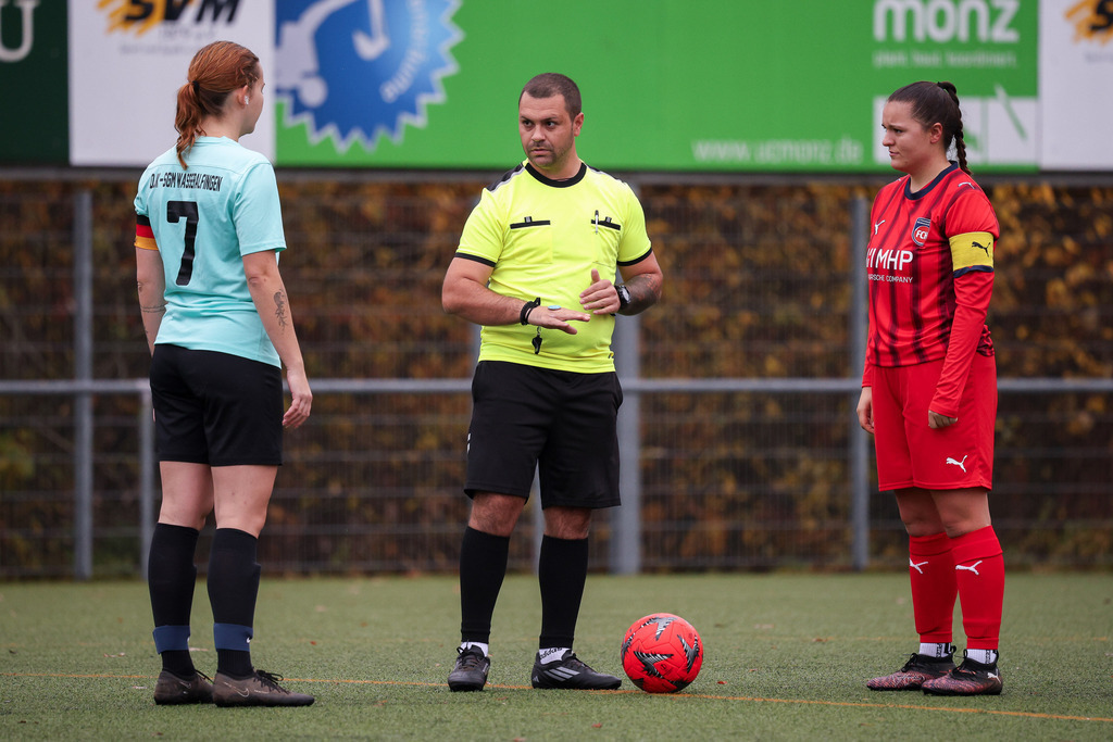 FCHWAS_251102_2422 | 1.FC Heidenheim 1846 II vs. SGM DJK-SV Wasseralfingen/Neuler, Fußball, Frauen, Bezirksliga, 2025/2026, 8. Spieltag, 02.11.2025 in Mergelstetten (Foto: Michael Bulling) - Realisiert mit Pictrs.com