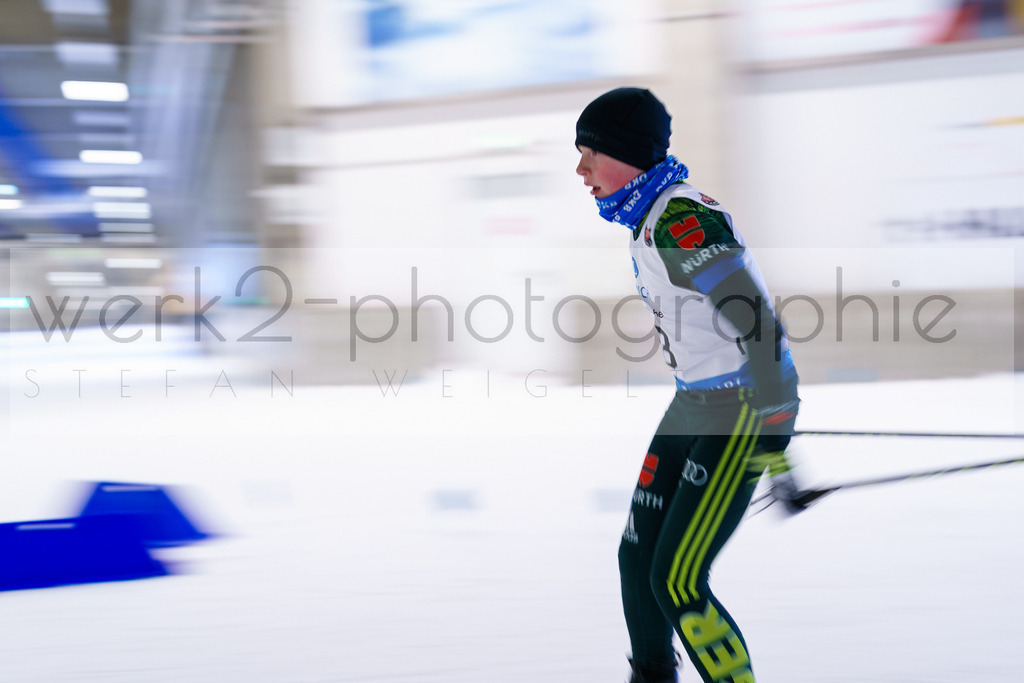 Thüringer Meisterschaft Oberhof | Skihalle Oberhof am 2. Februar 2025