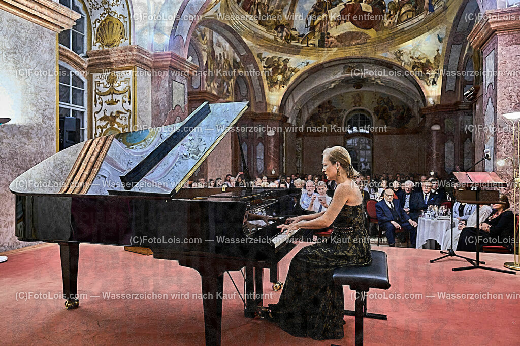 ALP1653_XXXIX-Chopin-Festival_Nocturno_Rehling Natalia | (C)FotoLois.com, Alois Spandl, XXXIX. internationales CHOPIN-Festival in der Kartause Gaming, NOCTURNO - nächtliches Konzert bei Kerzenlicht, Sa 5. August 2023.