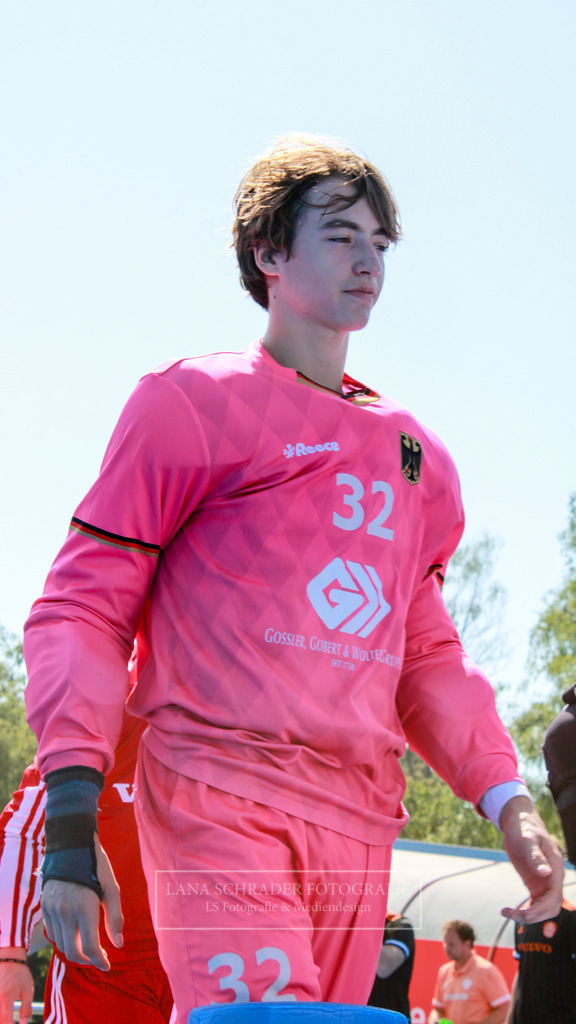 Länderspiel U18 Deutschland - Niederlande 25.06.23 Krefeld-200 | lanaschraderfotografie - Realisiert mit Pictrs.com