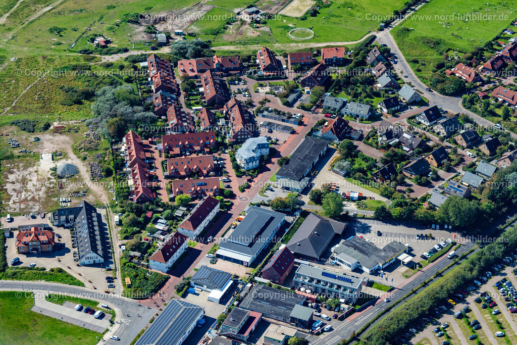Norderney_Wohngebiet_Gorch_Fock_Weg_Am_Hafen_ELS_7731050923 | NORDERNEY 05.09.2023 Ortsansicht höhe des Gorch Fock Weges auf der Insel Norderney im Bundesland Niedersachsen, Deutschland. // Local view of the Gorch Fock Weg on the island of Norderney in the state of Lower Saxony, Germany. Foto: Martin Elsen