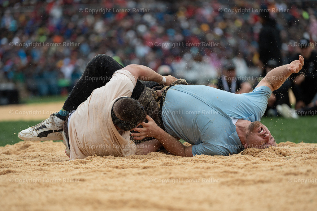 Schwingen -  ESAF Samstag 2025 | Mollis, 30.8.25, Schwingen - ESAF Samstag.
