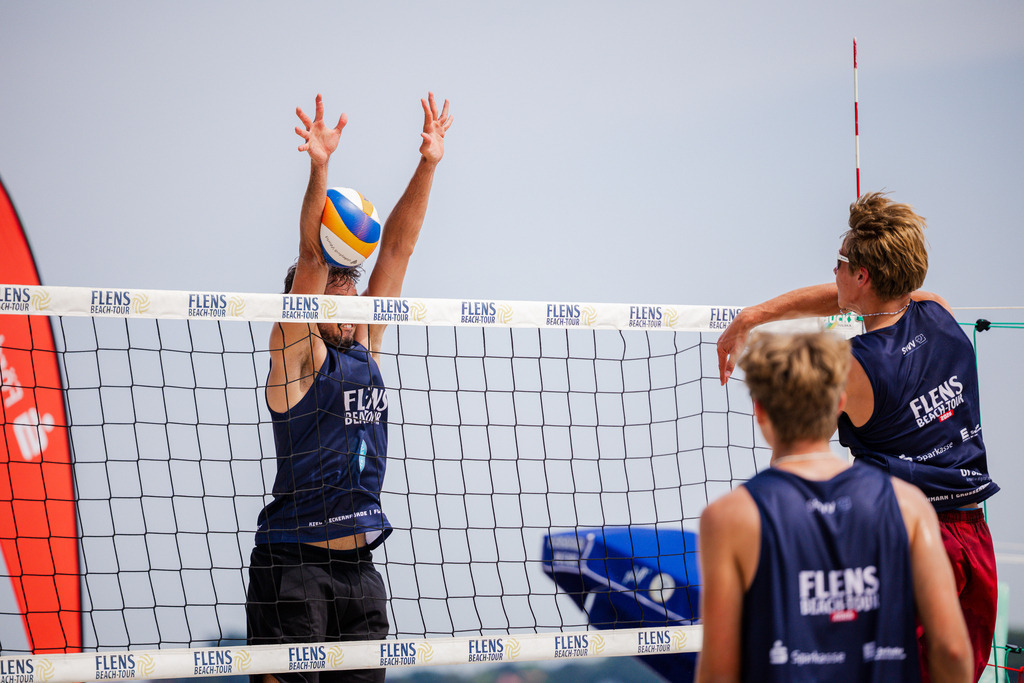 Beachvolleyball I Saison 2026 I FLENS Beach-Tour I 5. Turnier I Ostseebad Eckernförde | Jasper Lorenz Fotografie - Realisiert mit Pictrs.com