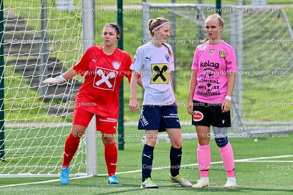 Liwodruck Carinthians Hornets vs. SV Weikersdorf 11.9.2022 | #1 Laura Kögler, #13 Selina Kellner, #29 Selina Tamara Selinger