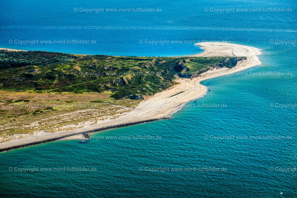Sylt_Hörnumer_Odde_ELS_7492280824 | HöRNUM (SYLT) 28.08.2024 Küstenbereich und Odde der Nordseeinsel Sylt in Hörnum im Bundesland Schleswig-Holstein. // Coastal area and Odde of the North Sea island of Sylt in Hoernum in the state of Schleswig-Holstein. Foto: Martin Elsen