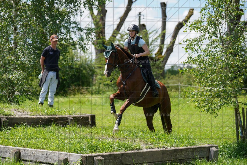 20240622-FAH06961 | Turnierfotografen Bayern, Reitsportbilder aus dem Geländekurs mit Felix Etzel auf dem Gut Waitzacker 2024