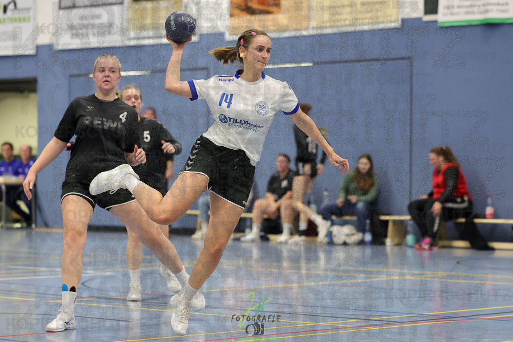 Frauen 2. Bezirksklasse, SG Rechtenbach - HSG Kleenheim/Langgöns III | Frauen 2. Bezirksklasse, SG Rechtenbach - HSG Kleenheim/Langgöns III am 16.11.2024 in Rechtenbach (Sporthalle Rechtenbach)Photo © 2024 - Jörg Heinrich - Realisiert mit Pictrs.com