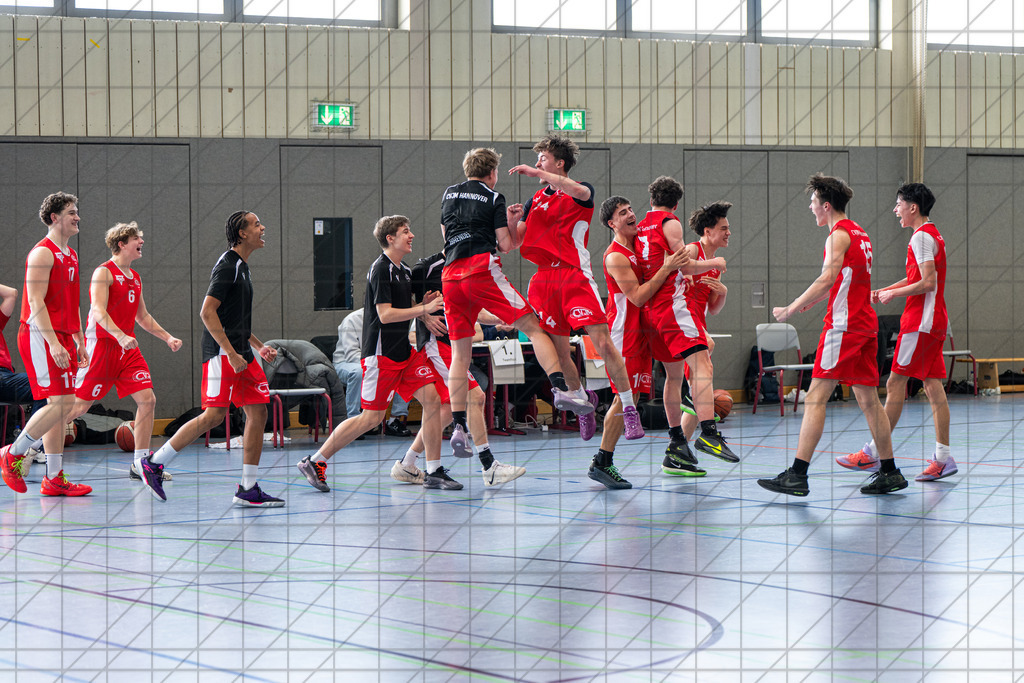 NBV Verbandsmeisterschaft U18m | Halbfinale 2 | BBC Osnabrück vs. CVJM Hannover | 15.03.26: NBV Verbandsmeisterschaft U18m | Halbfinale 2 | BBC Osnabrück vs. CVJM Hannover / Osnabrück / Deutschland  //   CREDIT:www.bullenfotos.de, Martin König, Hörner Weg 40, D-49078 Osnabrück, +4917663732967 // Nutzung und Weitergabe nur zu den vereinbarten Zwecken. Presseanfragen an Ersteller. Alle Rechte beim Ersteller. Honorierung nach MFM. - Realisiert mit Pictrs.com