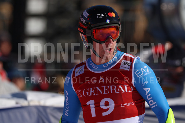 Audi FIS Ski World Cup: Men’s Slalom – Hahnenkamm Race, Kitzbuehel | Kitzbuehel, Austria, 25.Jan.26 - Alpine Skiing - FIS World Cup, Hahnenkamm Race, Slalom, men. The image shows CASSE Mattia (ITA, Rossignol).