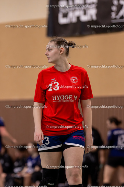 Handball I Damen I Saison 2025-2026 I Verbandsliga Süd I 15. Spieltag I HSG Kalkberg 06 - HSG Holsteinische Schweiz 223 | Jessica Hoffmann (23, HSG Holsteinische Schweiz) - Realisiert mit Pictrs.com