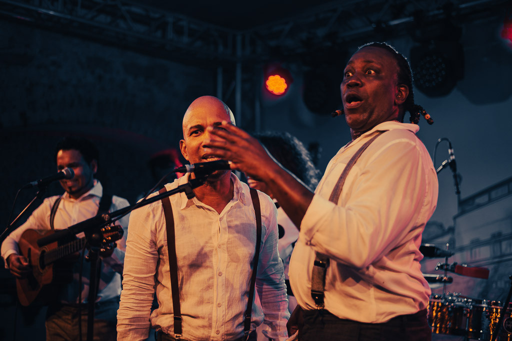 Habana Tradicional | Habana Tradicional im Forte Belvedere Leisnig zum Festival Hallo Leisnig 2022. - Realisiert mit Pictrs.com