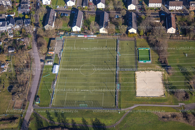 Selm230205344Bork | Luftbild, Stadion an der Waltroper Straße, Bork, Selm, Münsterland, Nordrhein-Westfalen, Deutschland