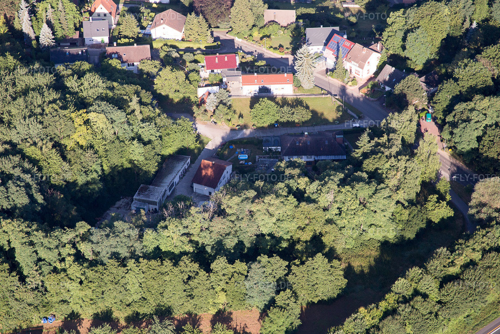 Luftbild: Grünwettersbach,Hohenwettersbacherstraße 38 , 