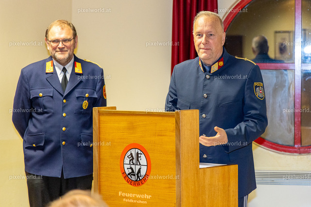 Jahreshauptversammlung der FF Feldkirchen | Bildershop von pixelworld.at - Realisiert mit Pictrs.com