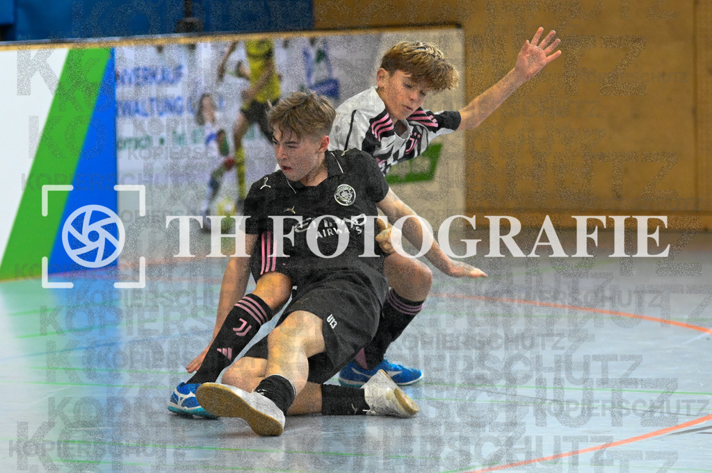 GER, Begegnung, Fussball, PS-Immo-Cup 2026,U13 Hallenturnier, 17.01.2026 | TH Fotografie