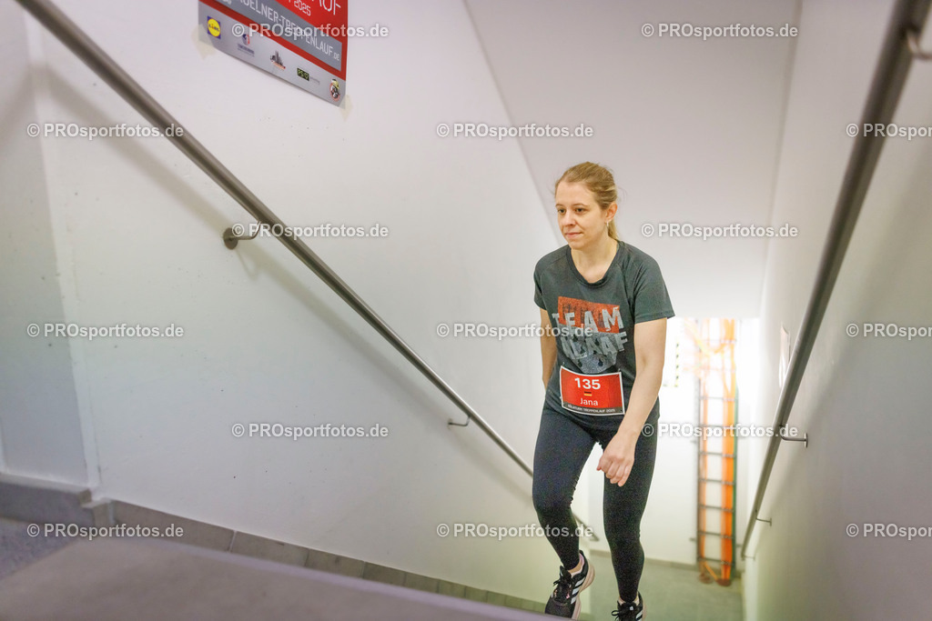 KölnTurm Treppenlauf; Köln, 03.08.2025 | Impressionen vom KölnTurm Treppenlauf am 03.08.2025 in Köln (Nordrhein-Westfalen). 