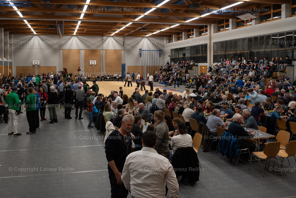 Schwingen -  Lichtmess 2025 | Gais, 1.2.25, Schwingen - Lichtmess.