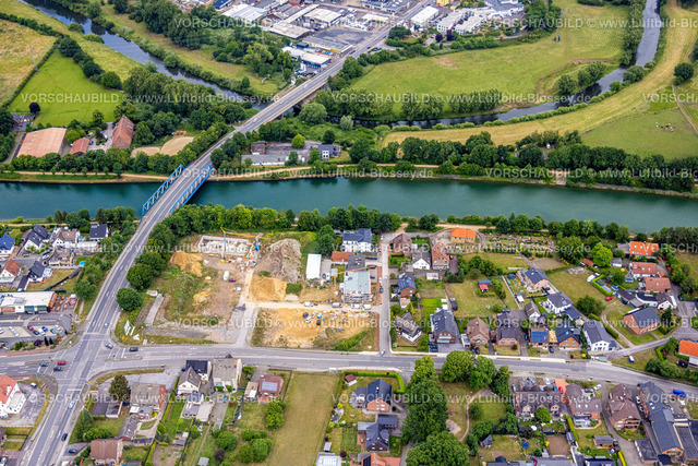 Haltern220604311 | Luftbild, Baustelle Katharinenhöfe, Kapellenweg, Bossendorf, Haltern am See, Ruhrgebiet, Nordrhein-Westfalen, Deutschland