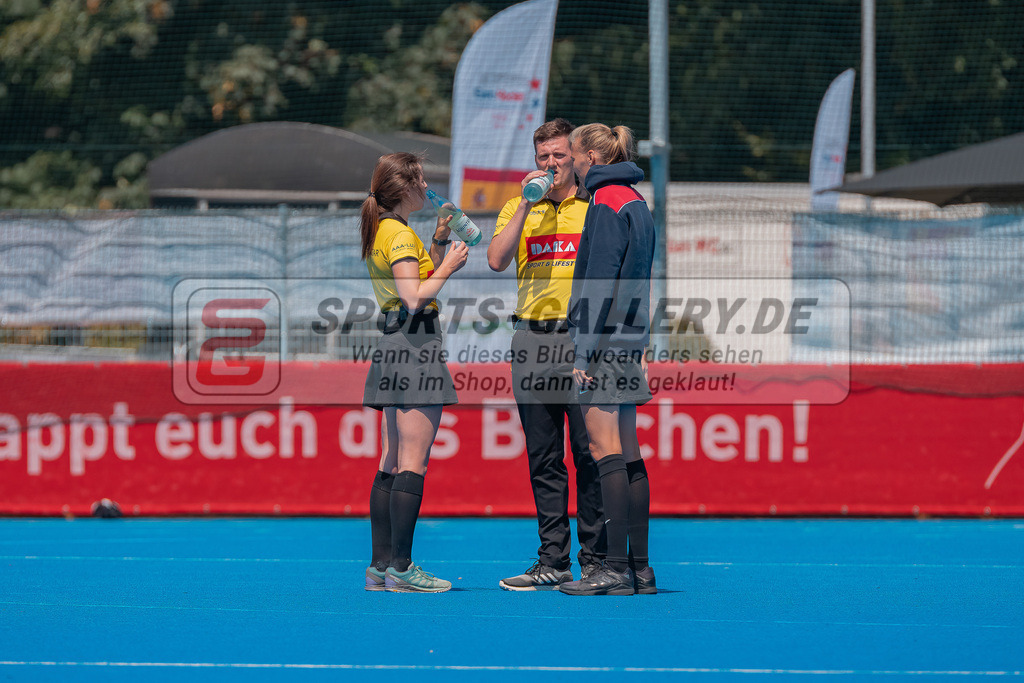 HK_20230712_101421 | Euro Hockey WU18 Scotland vs France Championship Girls &amp; Boys am 12.7.2023 CHTC , Krefeld ,