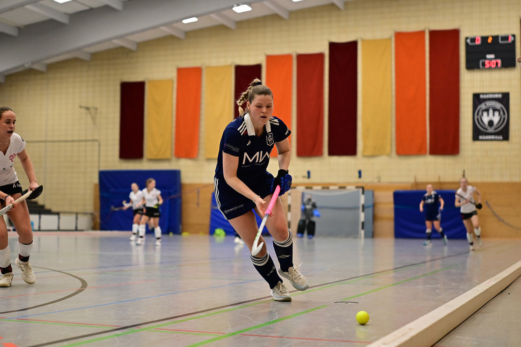 Hockey I Frauen I Saison 2025-2026 I 2. Bundesliga I 8. Spieltag I TG Heimfeld - DHC Hannover | Der Sportfotograf. - Realisiert mit Pictrs.com