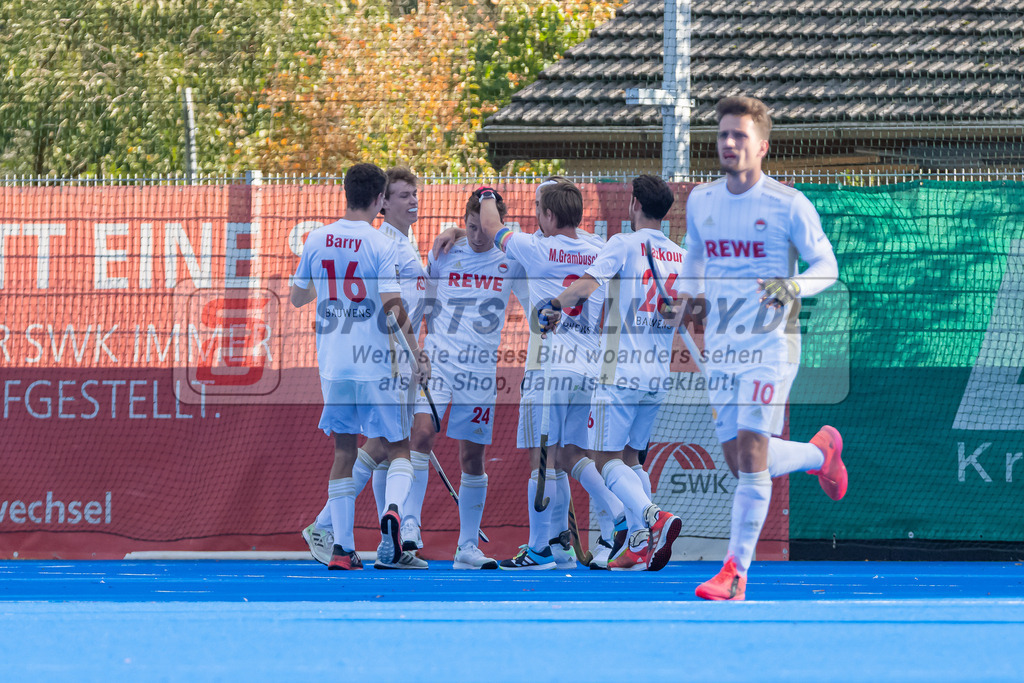 HK_20221008_100537 | 1. Bundesliga Herren Crefelder HTC - Rot-Weiss Köln am 8.10.2022 Crefelder HTC, Krefeld , Fouhy Nathan ( Crefelder HTC #24 )
