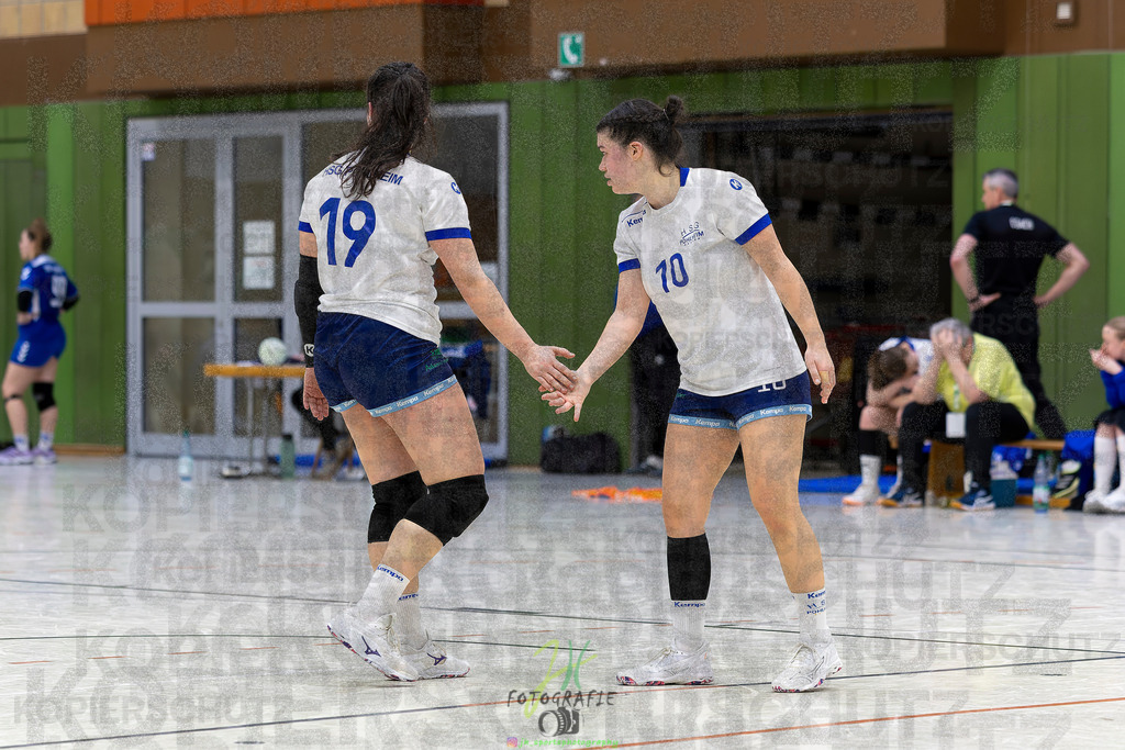 Frauen Bezirksliga, TSF Heuchelheim - HSG Pohlheim | Frauen Bezirksliga, TSF Heuchelheim - HSG Pohlheim am 01.03.2026 in Heuchelheim (Sporthalle Heuchelheim)Photo © 2026 - Jörg Heinrich - Realisiert mit Pictrs.com