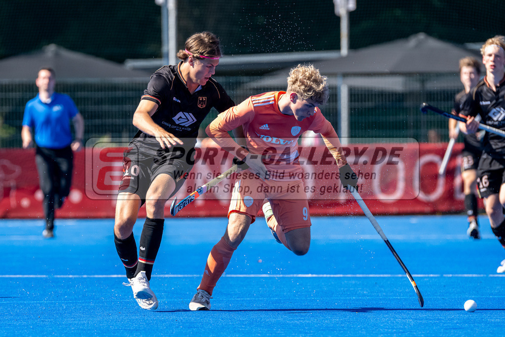 HK_20240628_102487 | MU18 Länderspiel Germany - Niederlande am 28.6.2024 Crefelder HTC, Krefeld ,