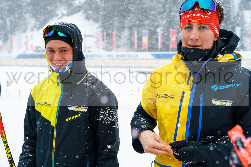 DP Martell | 7. DSV JOKA Deutschlandpokal Biathlon + Deutsche Jugend- und Juniorenmeisterschaft Sprint und Staffel im Biathlonzentrum Martell / Italien