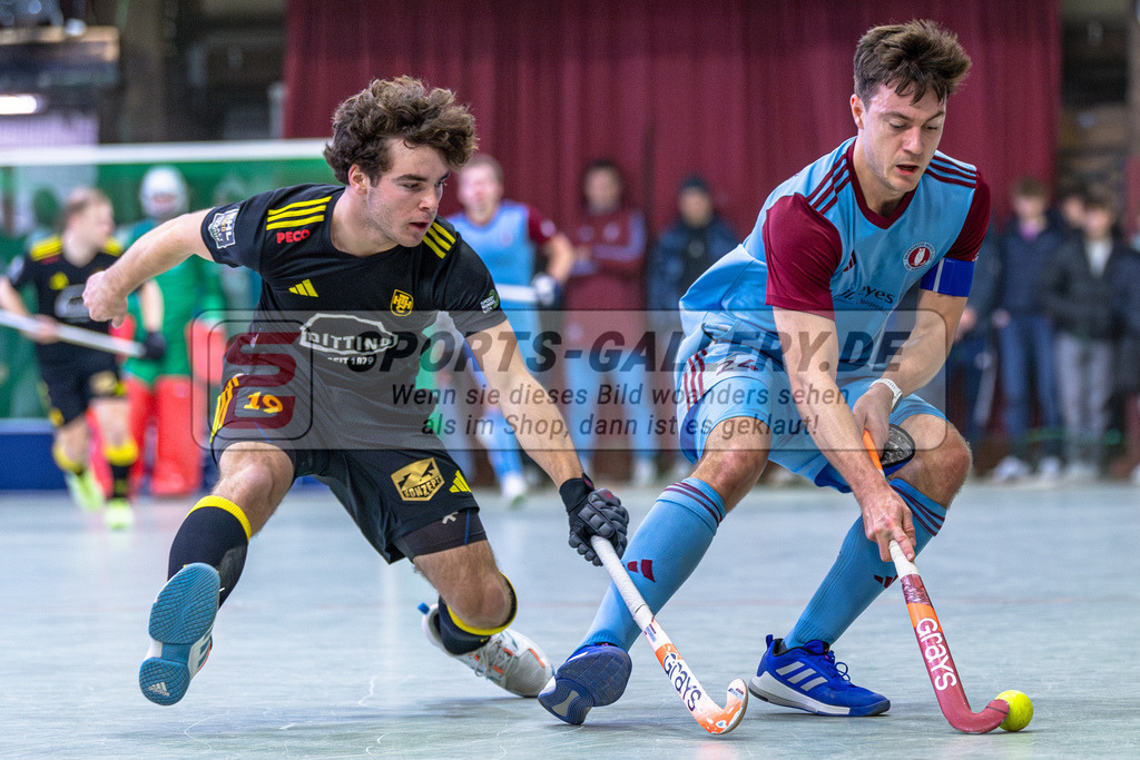 SM_2025-01-12_mD5_-65 | 1.Bundesliga Hallenhockey  (M) UHC - HTHC / 12:13 (4:5)