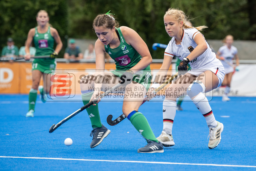 SFE_20230713_0074 | EuroHockey EM U18 Girls Germany vs Ireland am 13.07.2023 in Krefeld (Gerd-Wellen-Hockeyanlage), Photo: Stephan Fehrmann 2023 (Sports-Gallery)