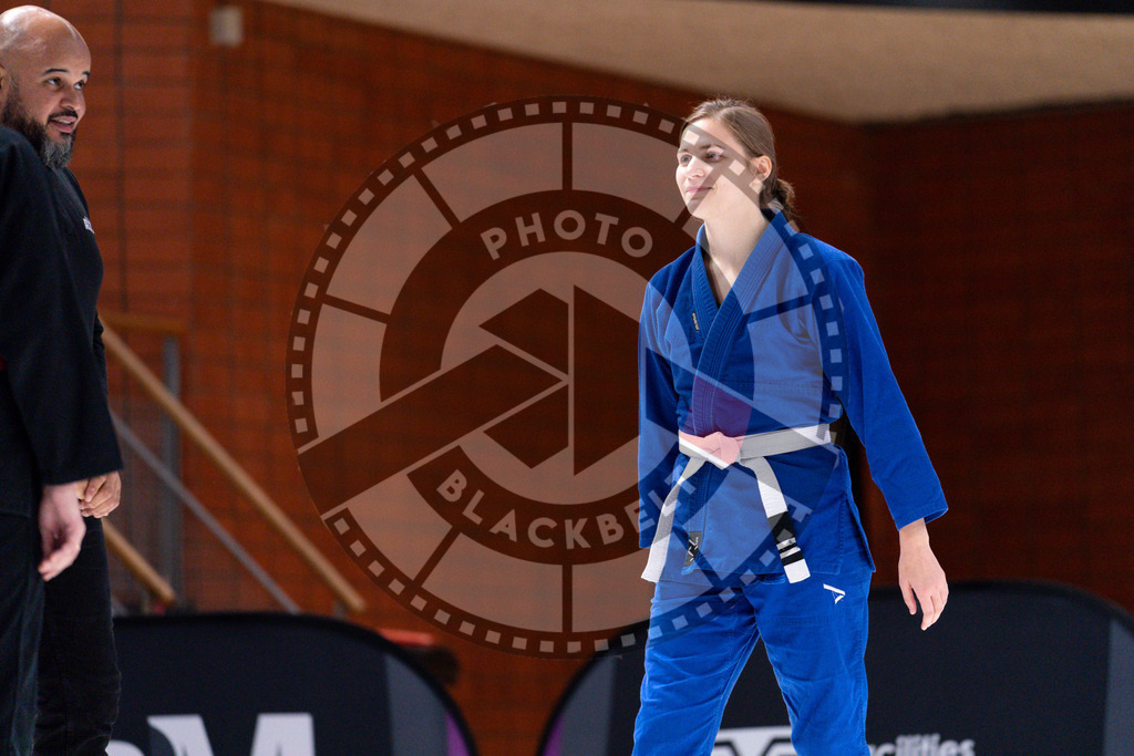 20241013PBB4767 | Athletes compete during the AJP Tour Europe Continental Jiu-Jitsu Amateurs & Masters Championship on October 13, 2024 in Almere near Amsterdam, Netherlands. © Chiara Dazi / photoblackbelt