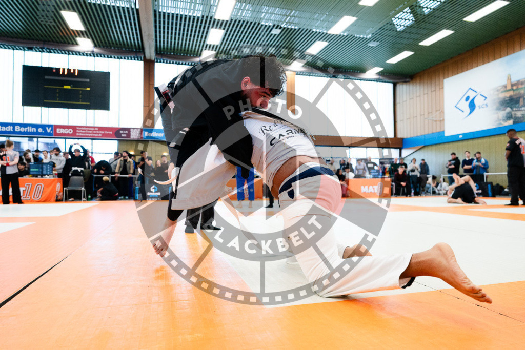 20251122PBB13138 | Athletes compete during the Grappling Industries Berlin Jiu-Jitsu and Grappling Championship, on November 22, 2025 in Berlin, Germany. © photoblackbelt