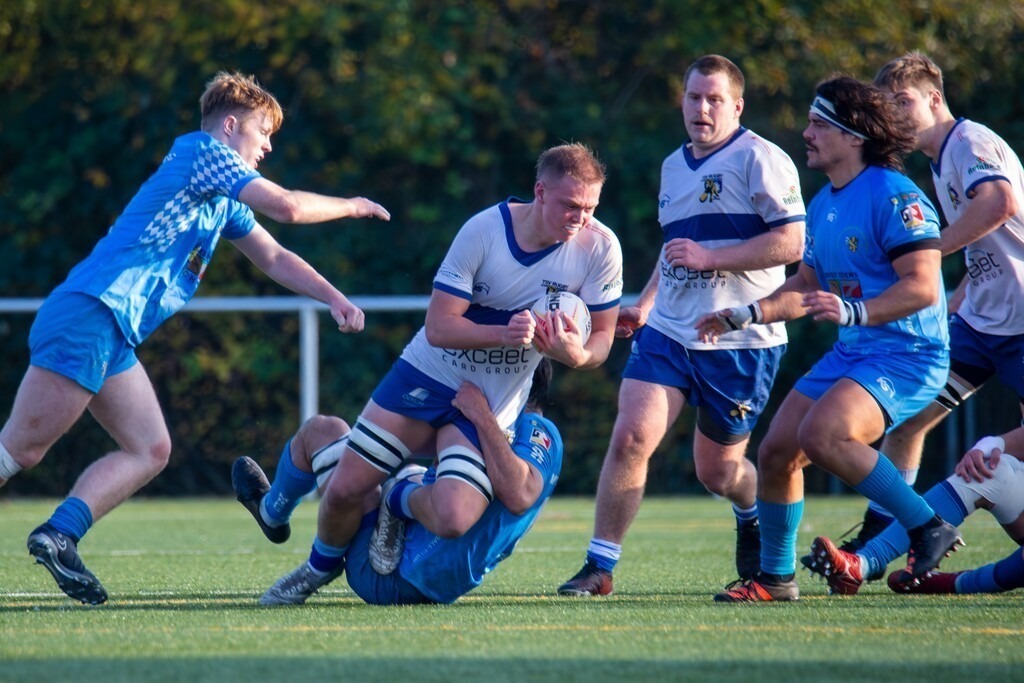 09.11.2024, Rugby 1. Bundesliga Süd/West, Saison 2024/25, 7. Spieltag: TSV Handschuhsheim gegen München RFC | 09.11.2024, Rugby 1. Bundesliga Süd/West, Saison 2024/25, 7. Spieltag: TSV Handschuhsheim gegen München RFC - Realisiert mit Pictrs.com