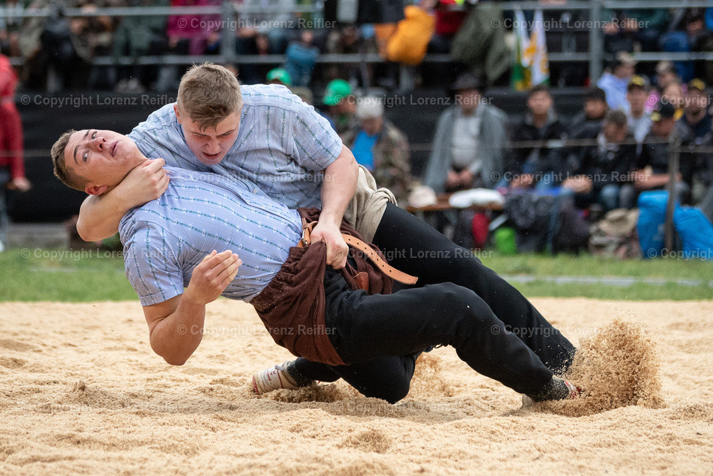 Schwingen -  Unspunnen 2023 | Interlaken, 27.8.23, Schwingen - Unspunnen.