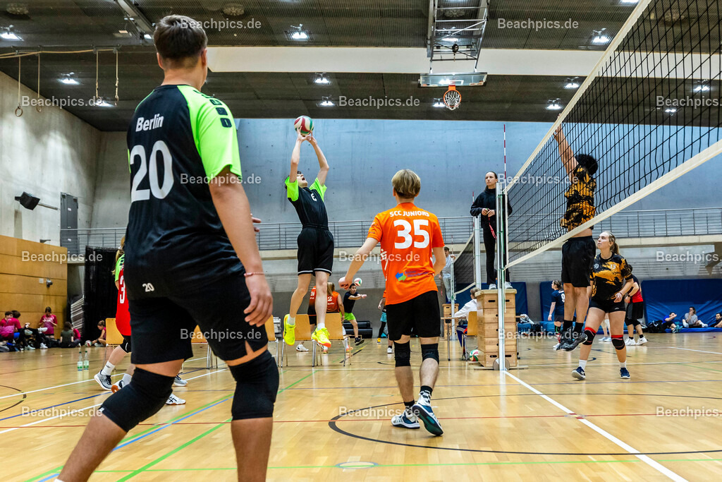 2025-200093967-Icke-Cup |  08.11.2025;  Foto: Gerold Rebsch - www.beachpics.de