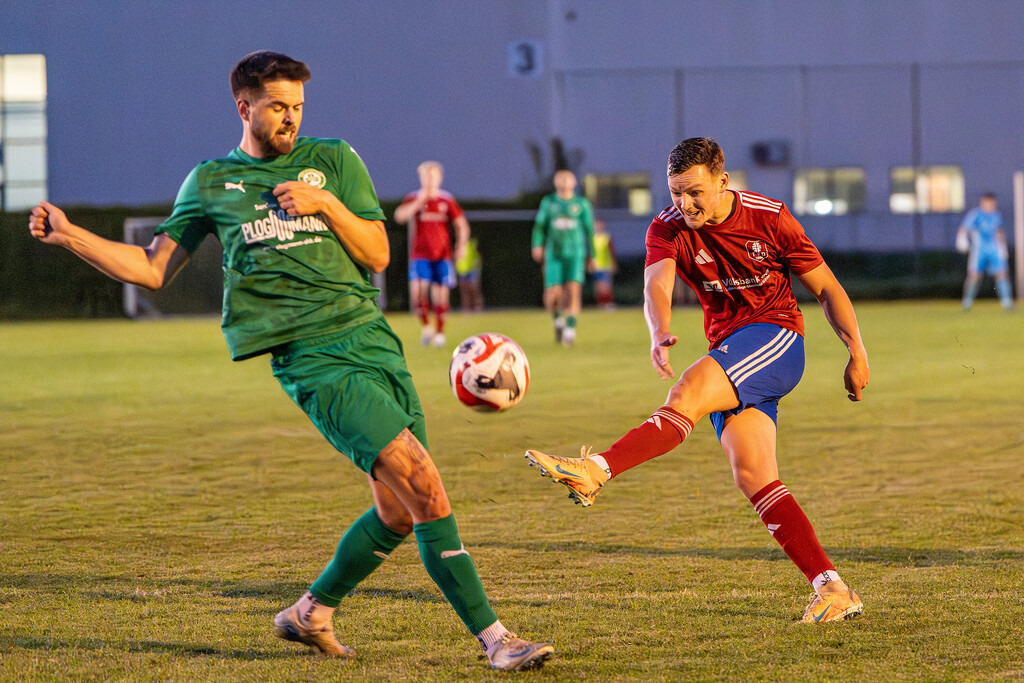 Fußball I Herren I Saison 2025-2026 I Landesliga Weser-Ems I 17. Spieltag I TV Dinklage - VfR Voxtrup I 13234 | jns.sportfotos - Realisiert mit Pictrs.com